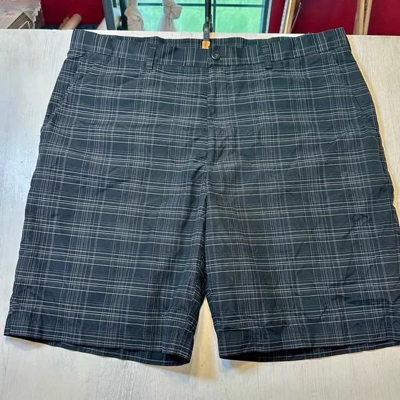 Ben Hogan Performance Men’s Plaid Golf Shorts Size 40 - Picture 1 of 9